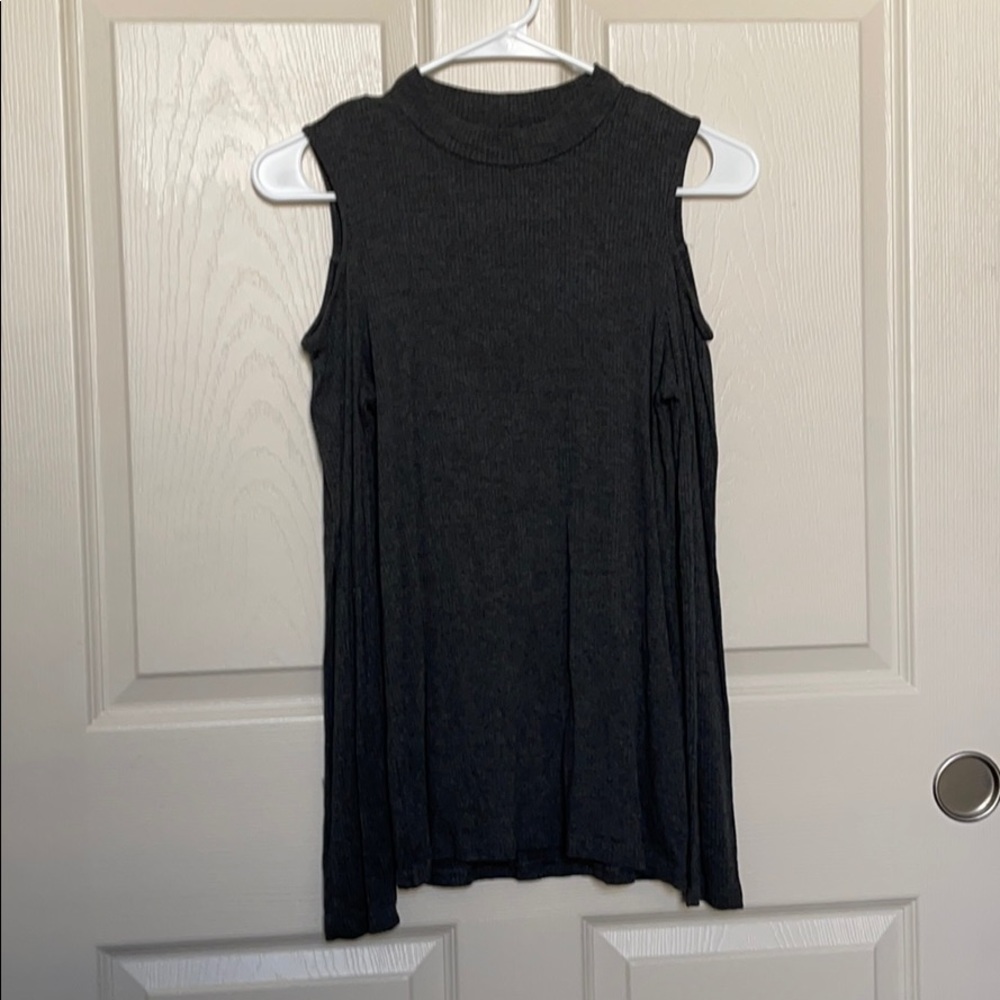 Cold Shoulder Top